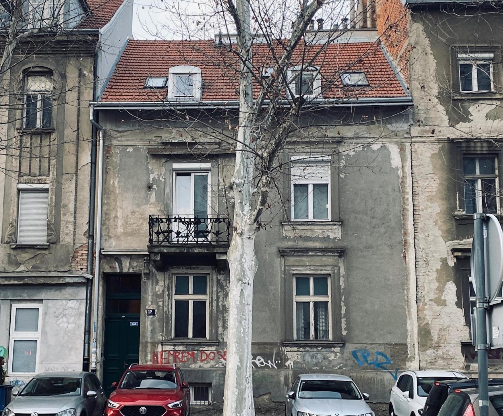 Apartman Toni Zagreb Exterior photo